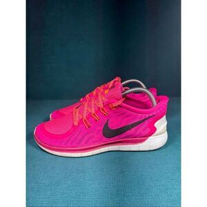 Nike Free 5.0 2015 Hot Pink Running Shoes Women’s Size 10